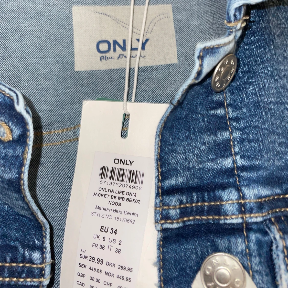 Only Jeansjacka - 90