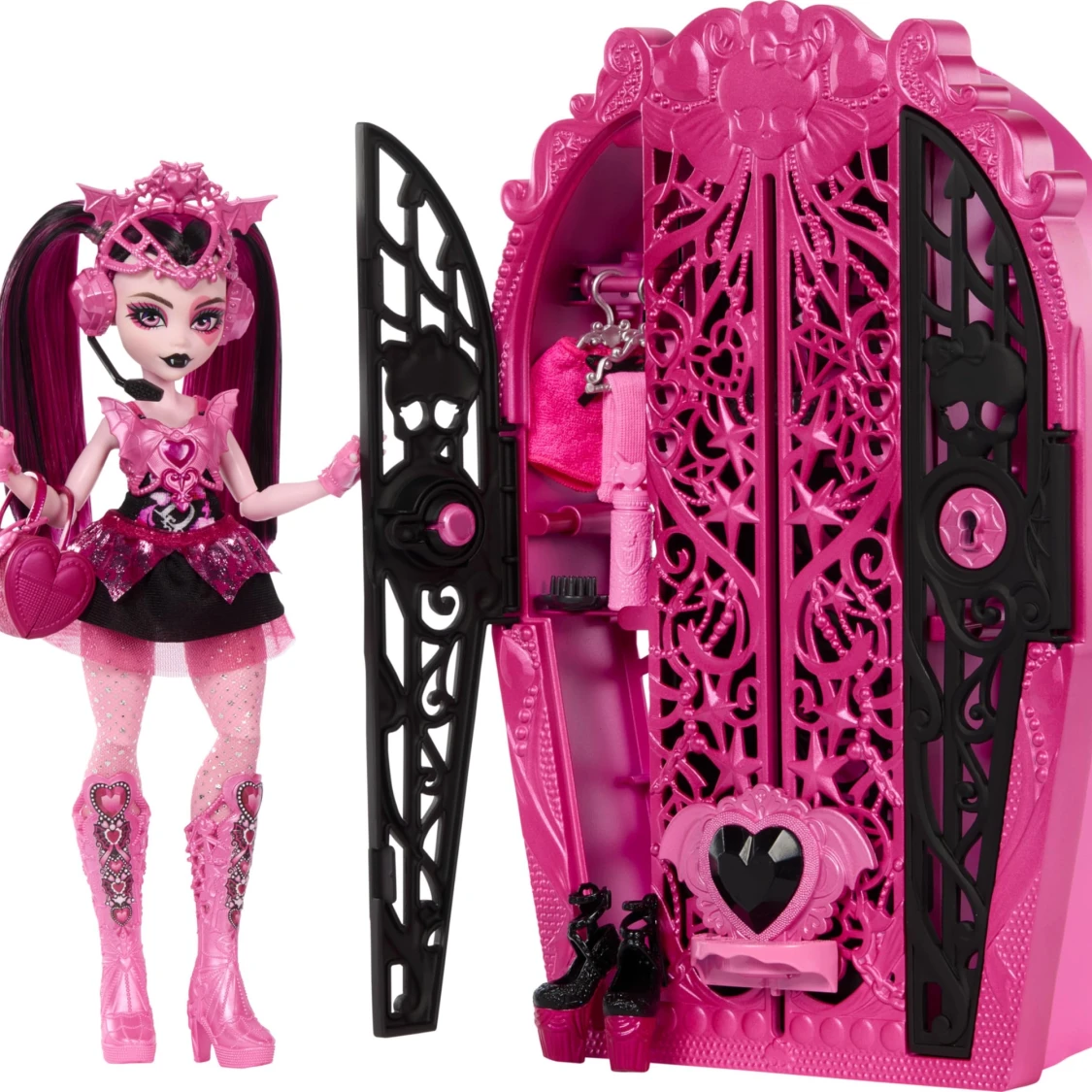 Draculaura Skulltimate secrets