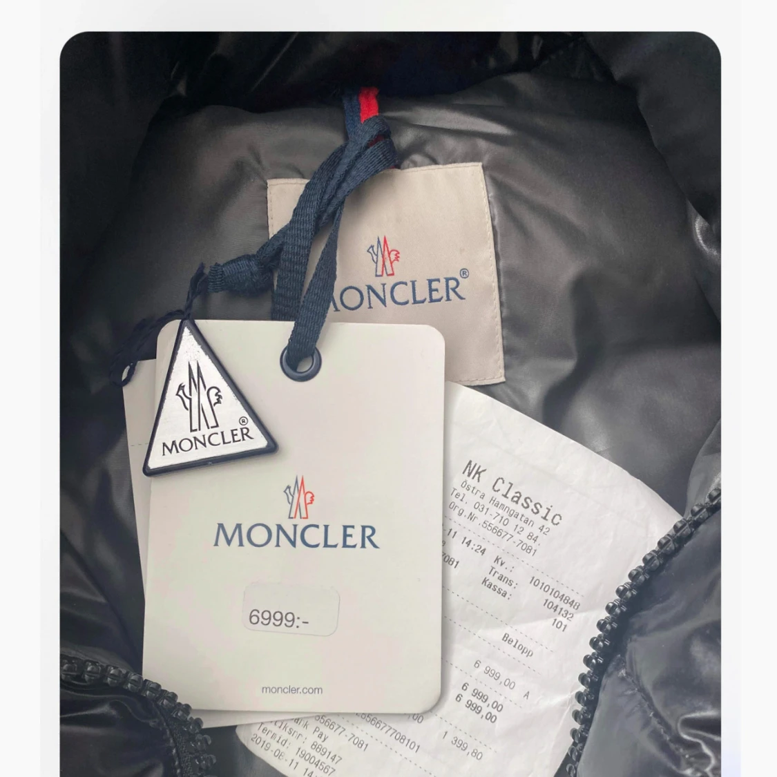Moncler väst