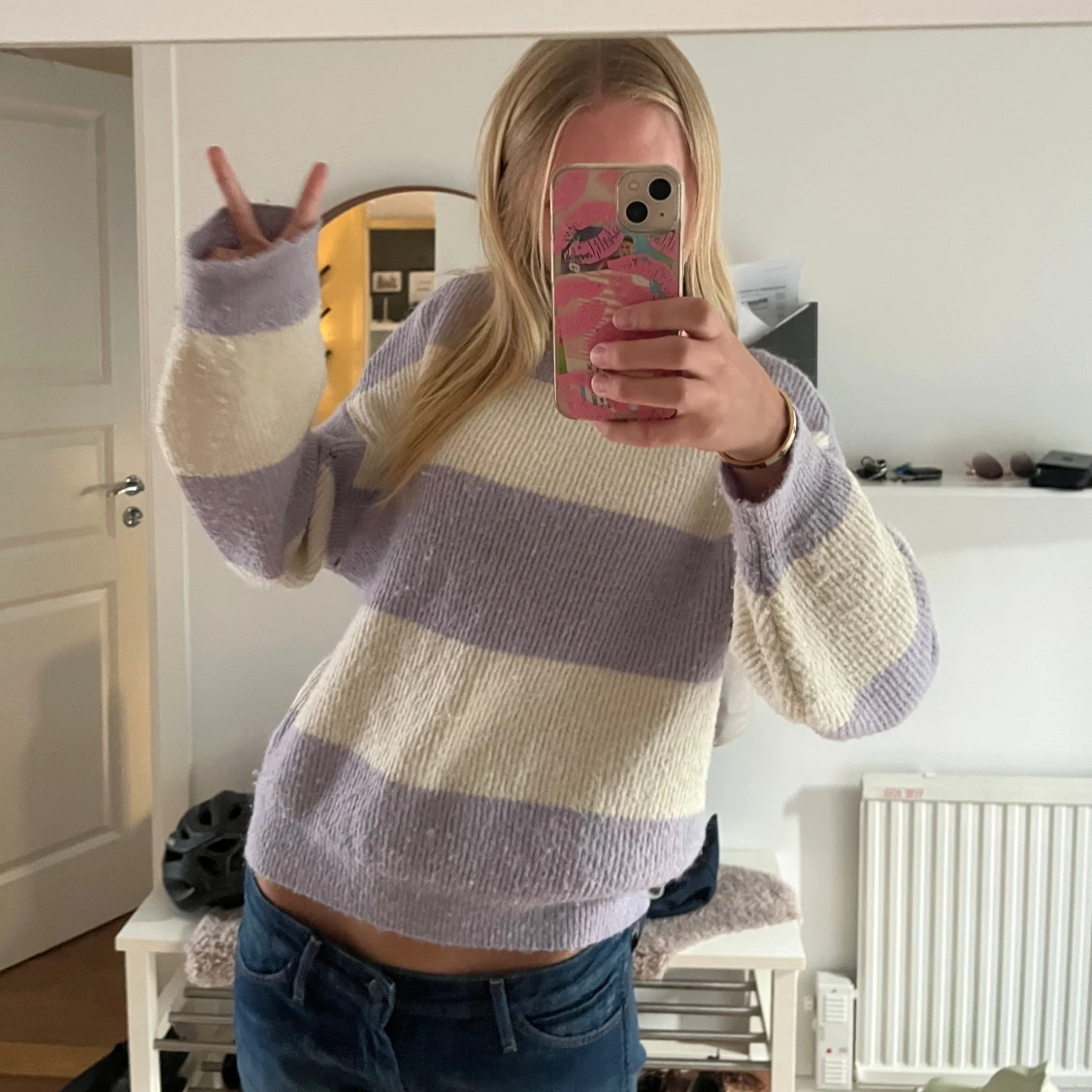 Söt tröja 💟💟 - 90