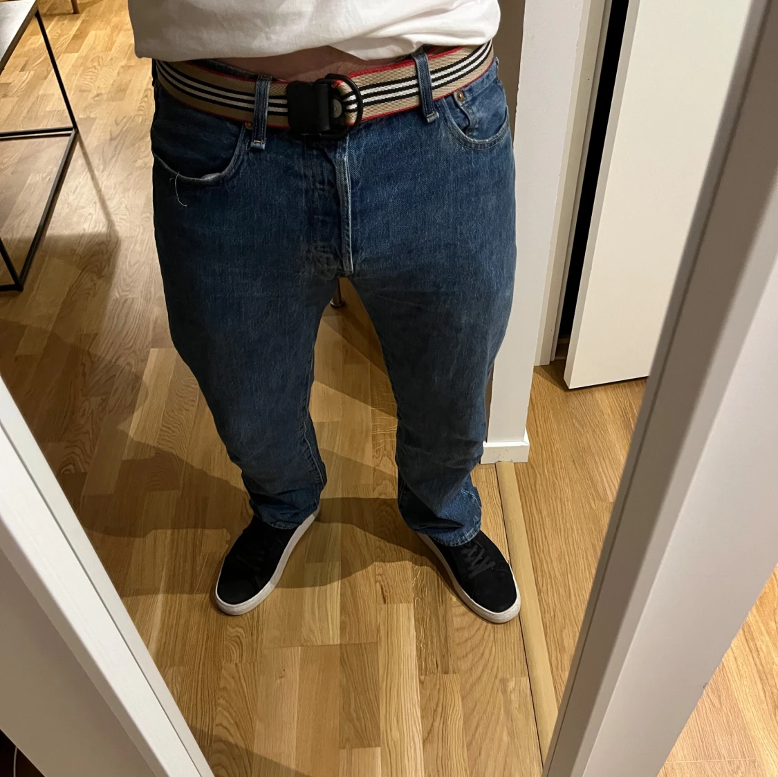 Burberry bälte  - 1