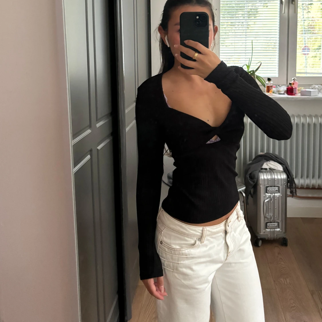 Långärmad topp - 90