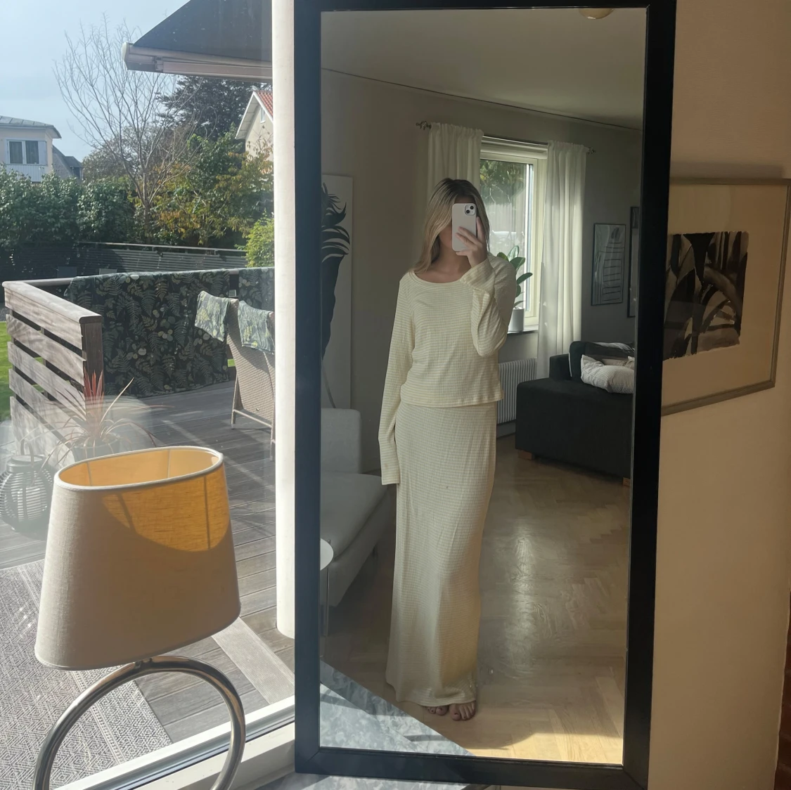 Randigt matchande sett - 90