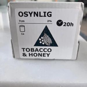 Osynlig Ikea Scented Candle X Ben Gorham - Underbart ljus som såldes för 4 år sen i limited utgåva.