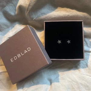 Edblad örhängen med stjärnor - Säljer dessa fina örhängen i rostfritt stål från Edblad. Knappt använda och ser helt nya ut. Nypris: 249 kr