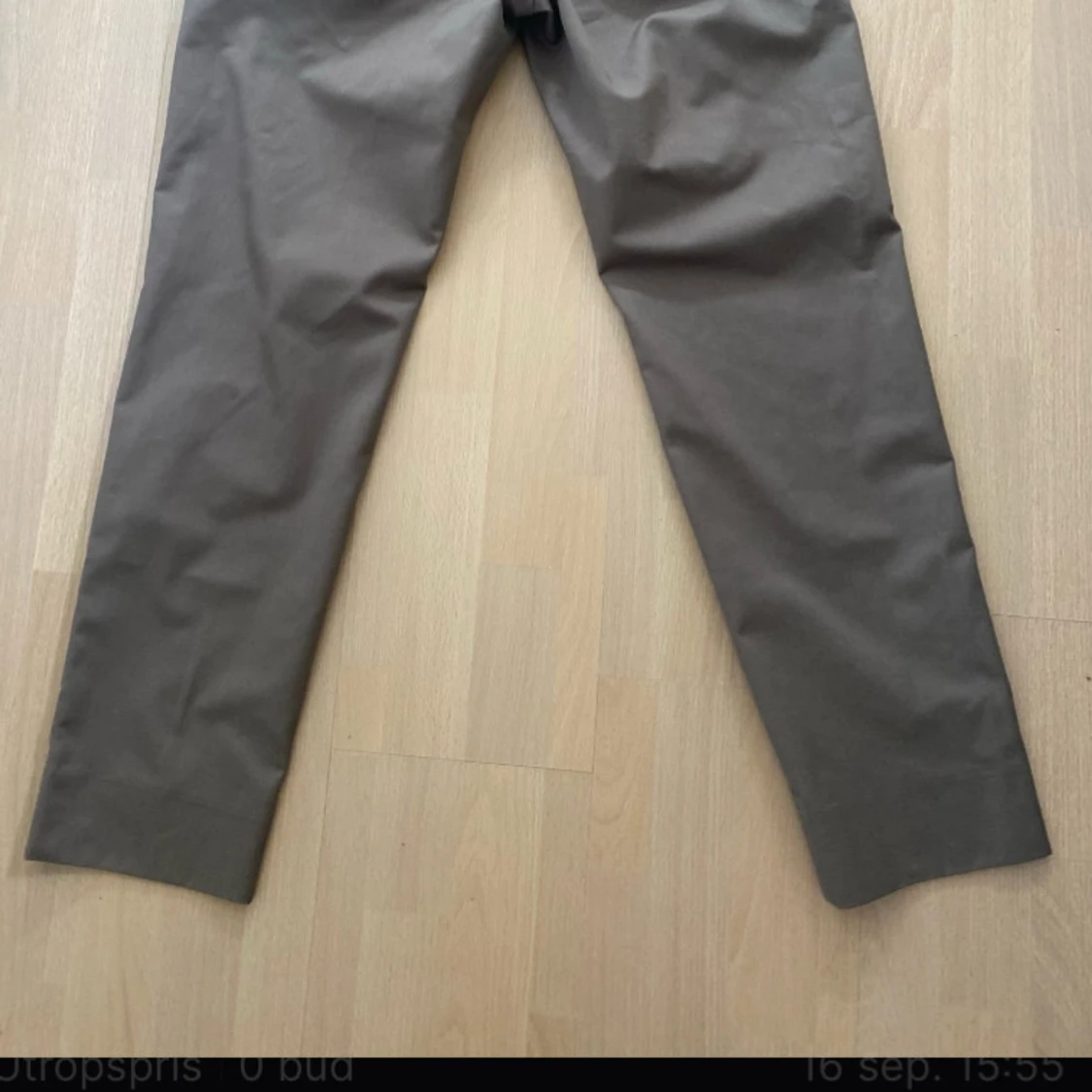 Wood Wood beige chinos S/46 - 92