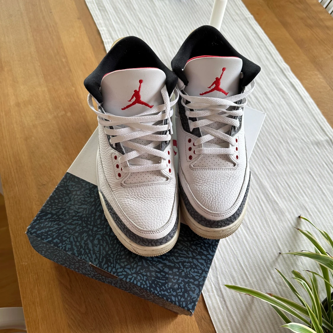 Nike air jordan 3 fire red - 90