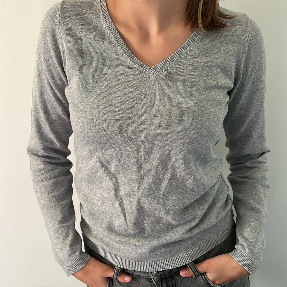 Grå Jeans and Clothes tröja