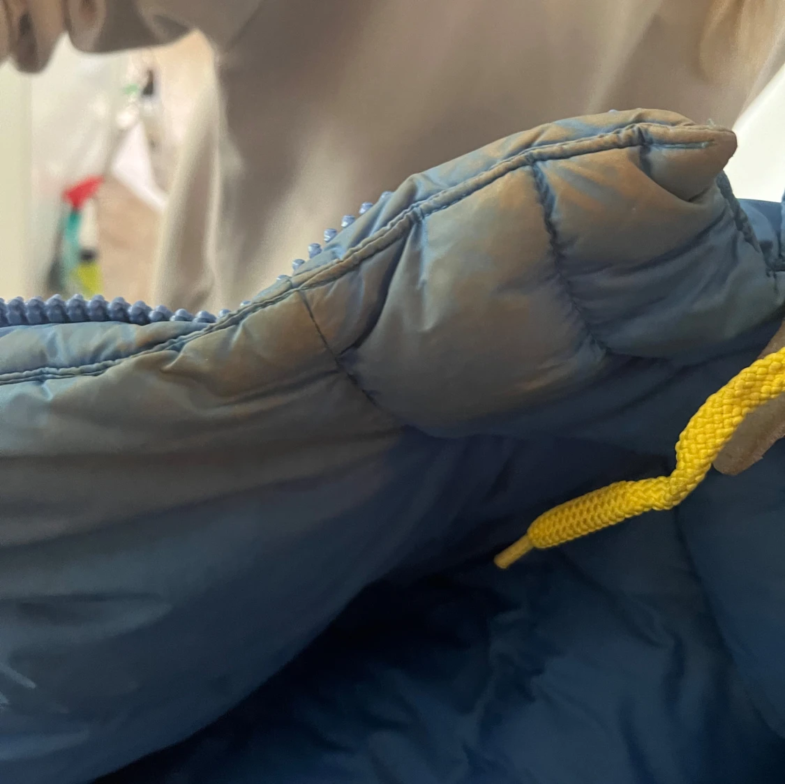 Blå fjällrävenjacka - 91