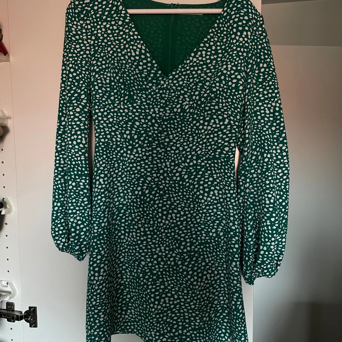 Fin grön klänning - 90