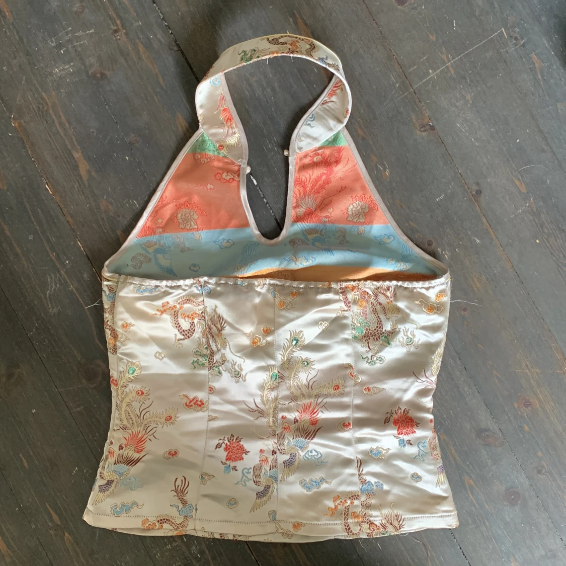 Halterneck topp xs/s - 90