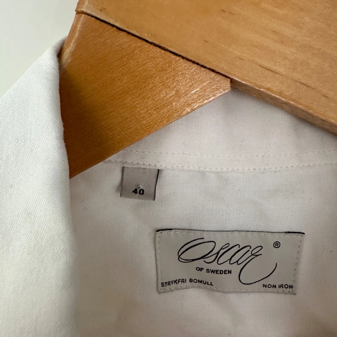 Vit skjorta från Oscar of Sweden - 90