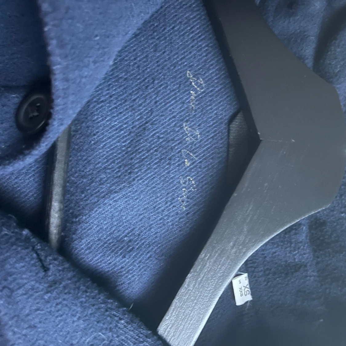 Donce De La Sense overshirt navy - 92