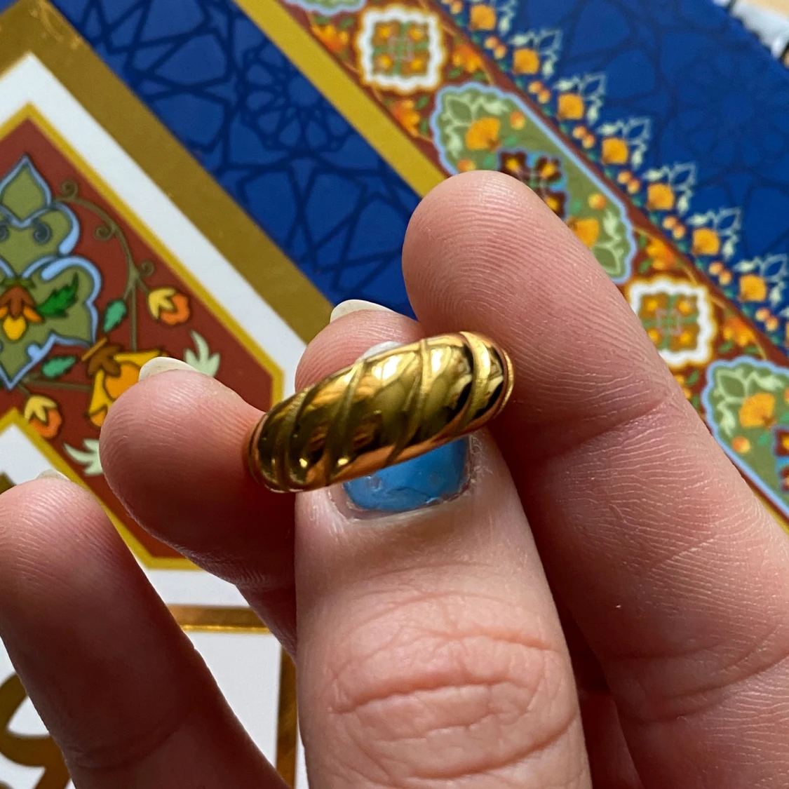 Guldring 🔅 - 3