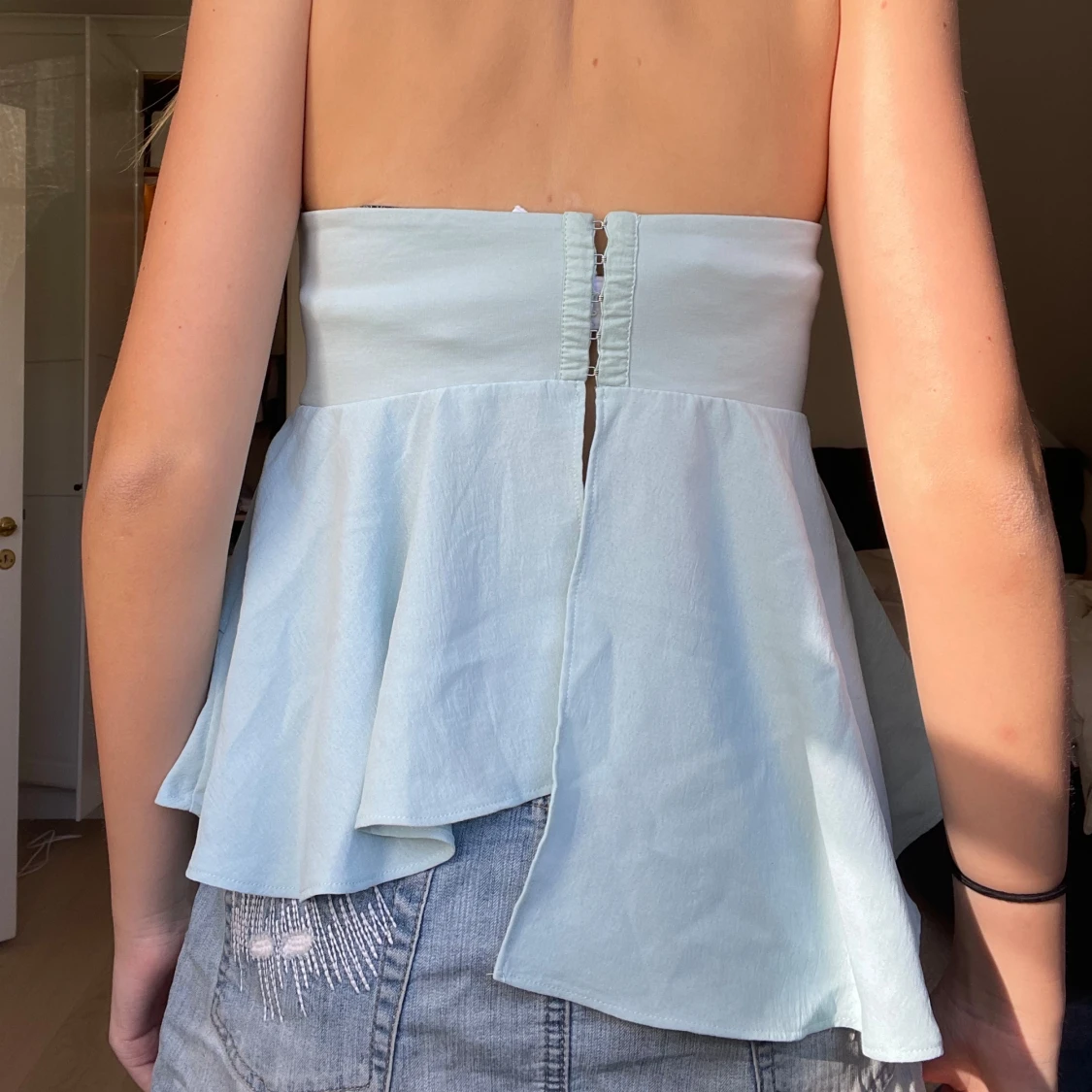 Topp med volang - 92