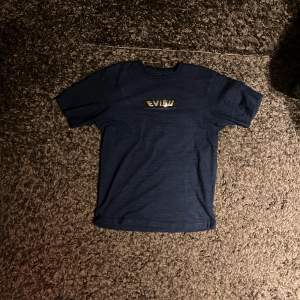 En riktig fet Evisu t shirt. Har lite Baggy passform beroende på hur lång du är. Har du några frågor är det bara att skriva .