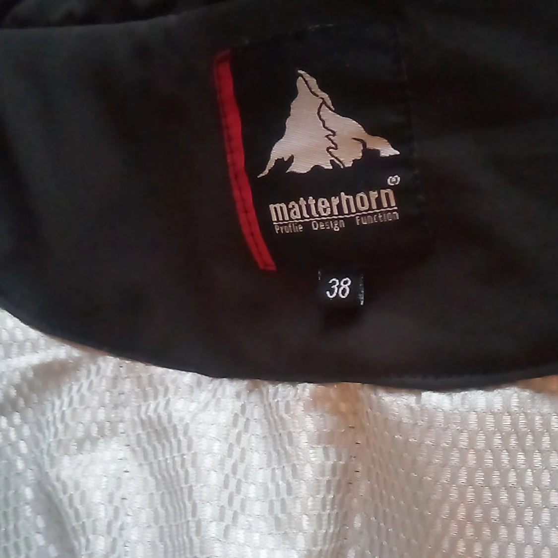 Svart jacka från Matterhorn - 92