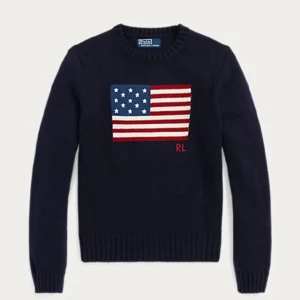 Ralph Lauren tröja - I bra skick köpt hör på plick men ej min stil längre.