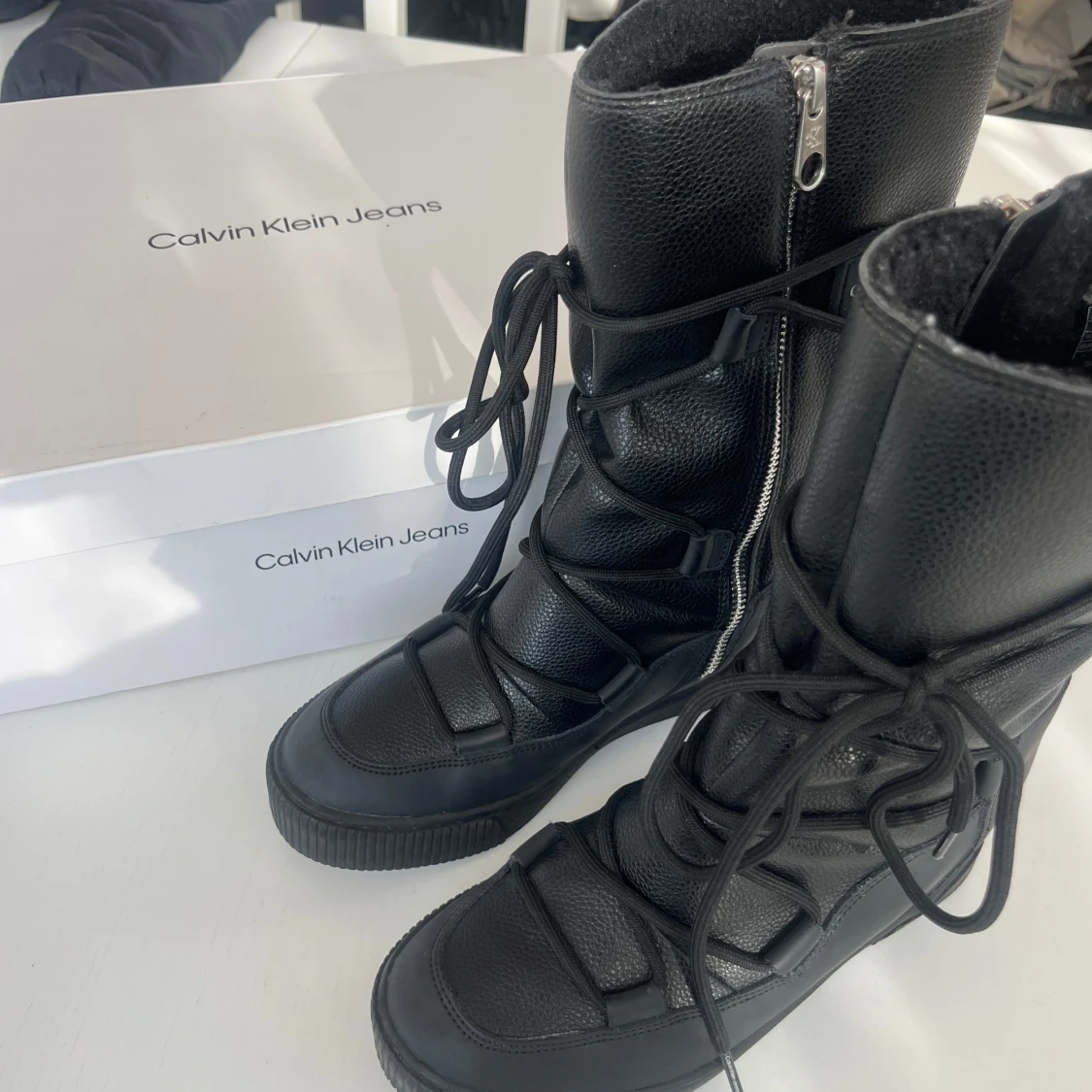 Calvin Klein stövlar - 90