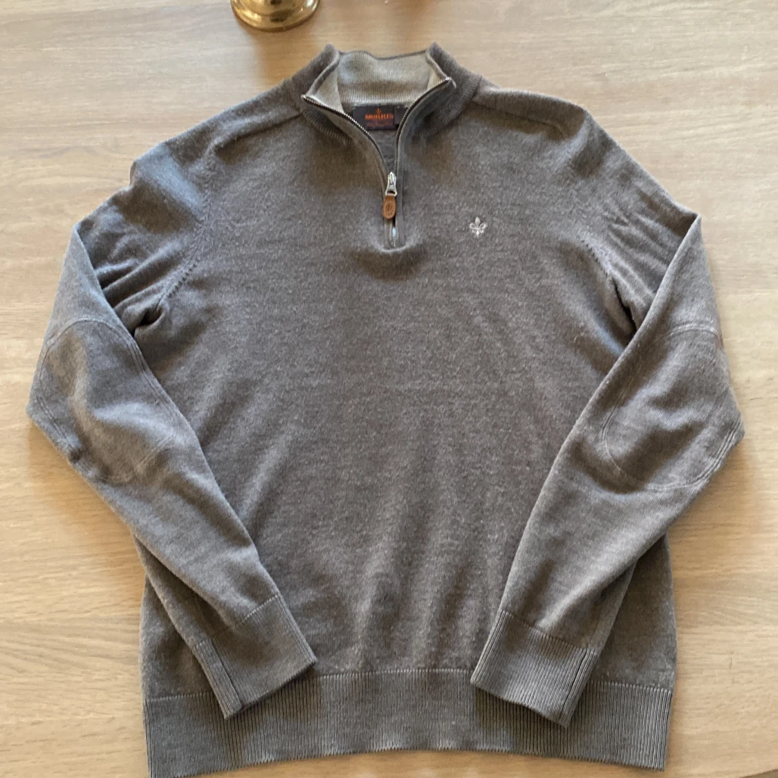 Morris half zip