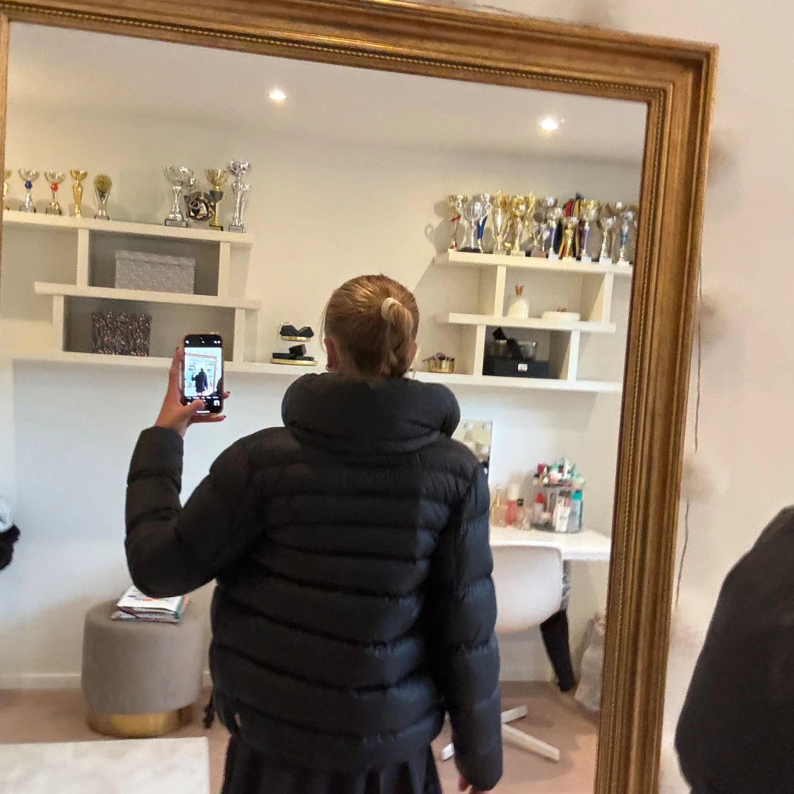 Höst/vinter jacka - 90