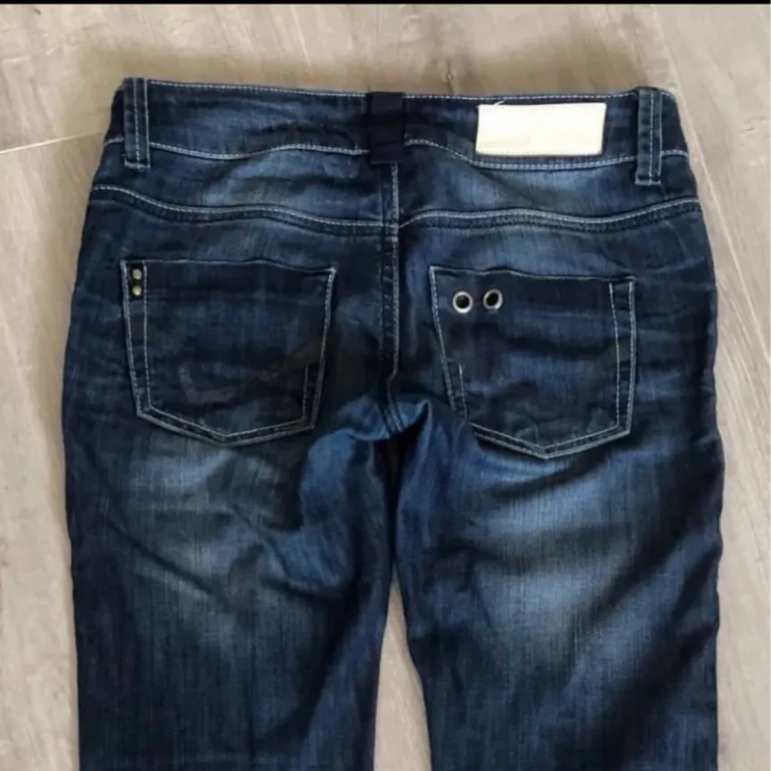 vintage low waist jeans💞 - 90