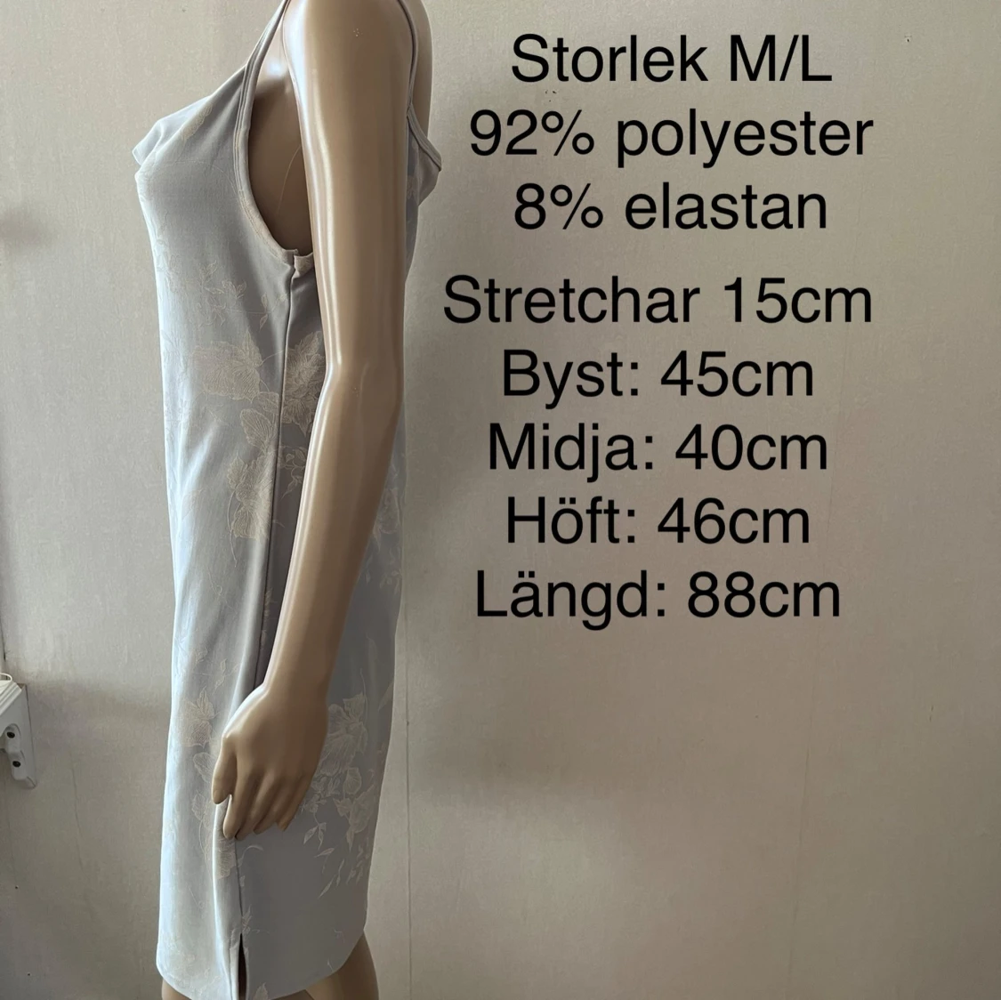 Retro 90-tal klänning 00-tal  - 91