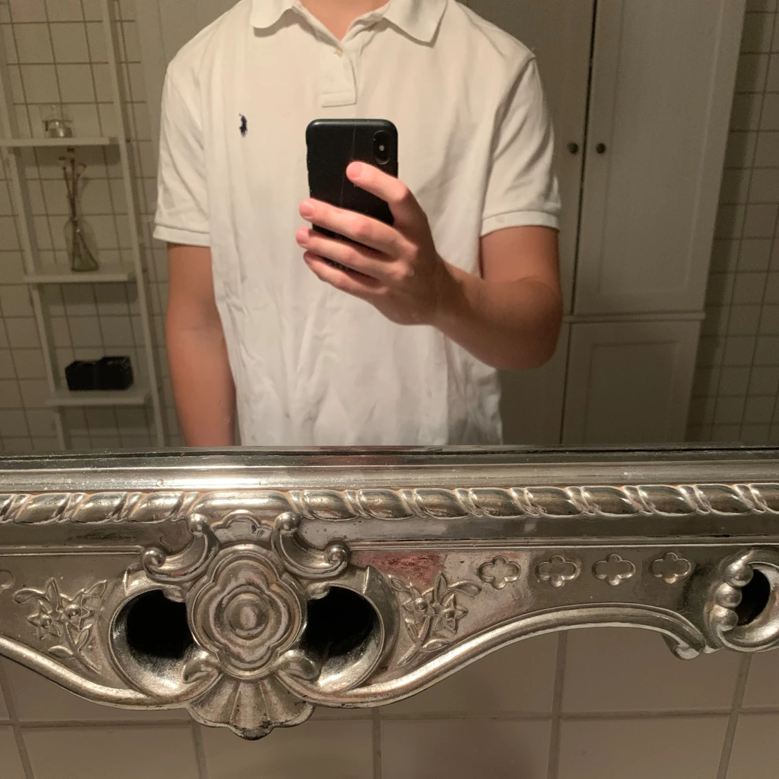 Ralph lauren pike vit