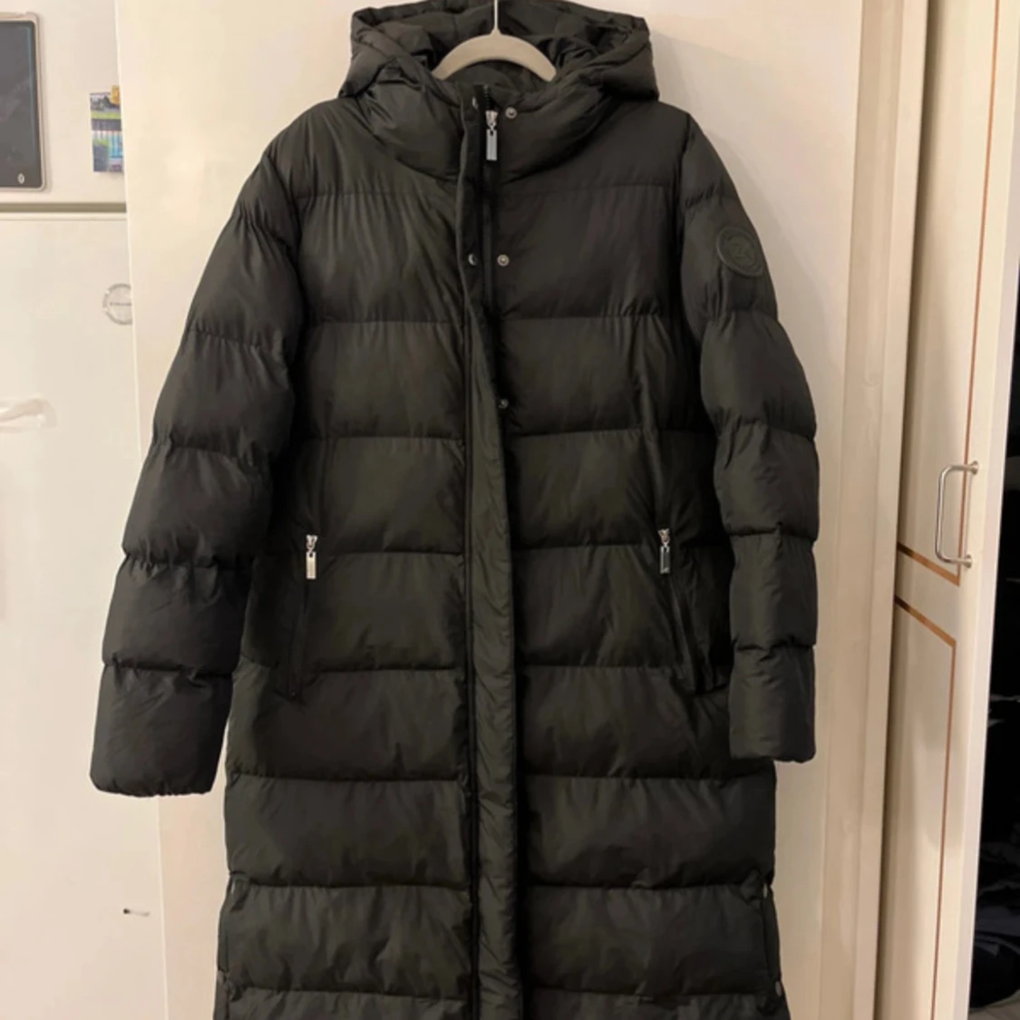 Svart vinterjacka från Zink i modellen Filippa