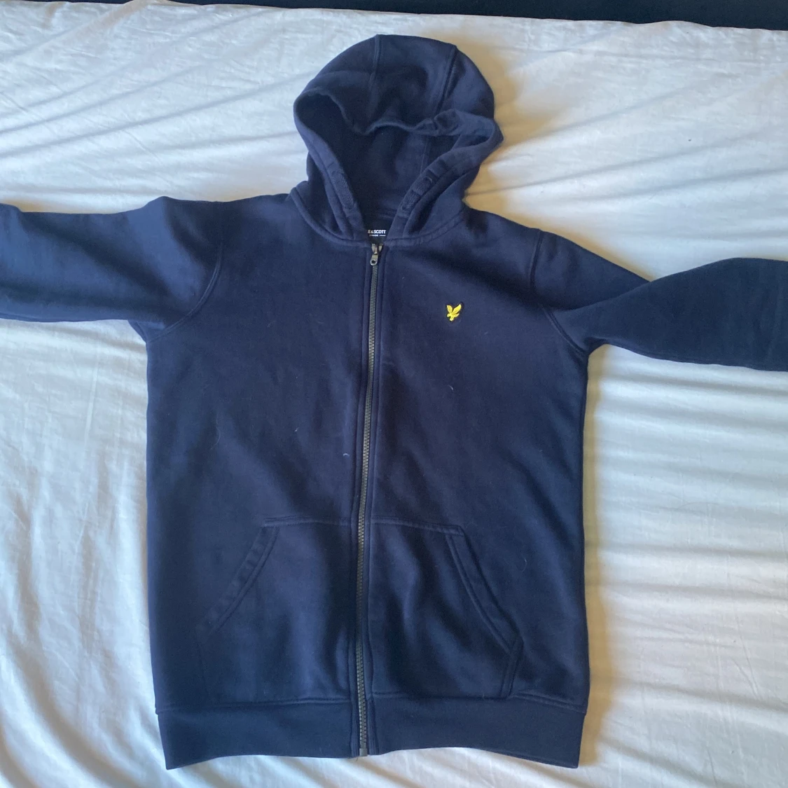 Lyle & Scott zip up/hoodie