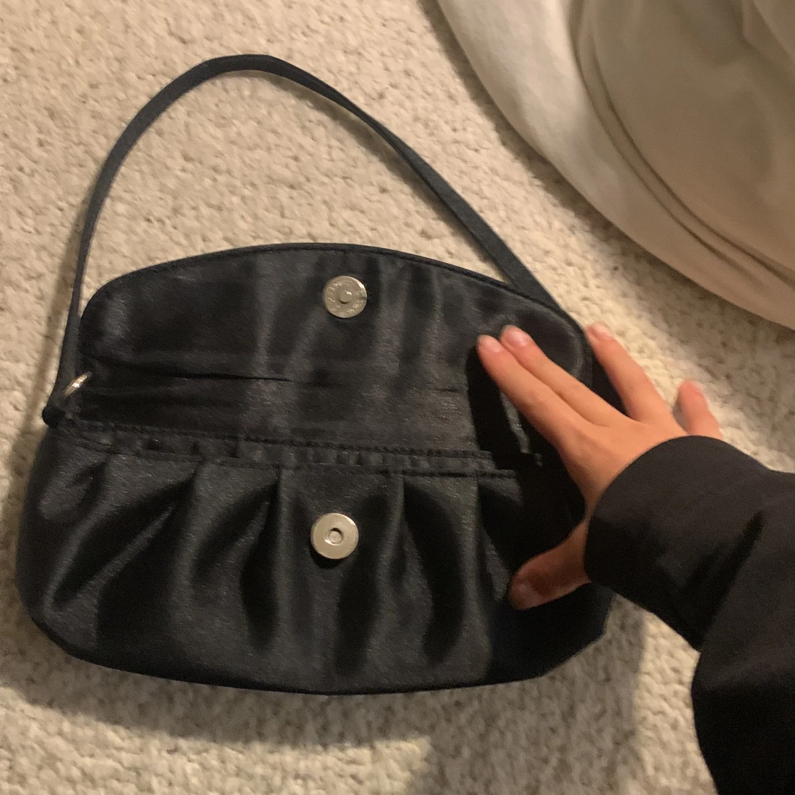 Svart axelväska från Accessorize - 90