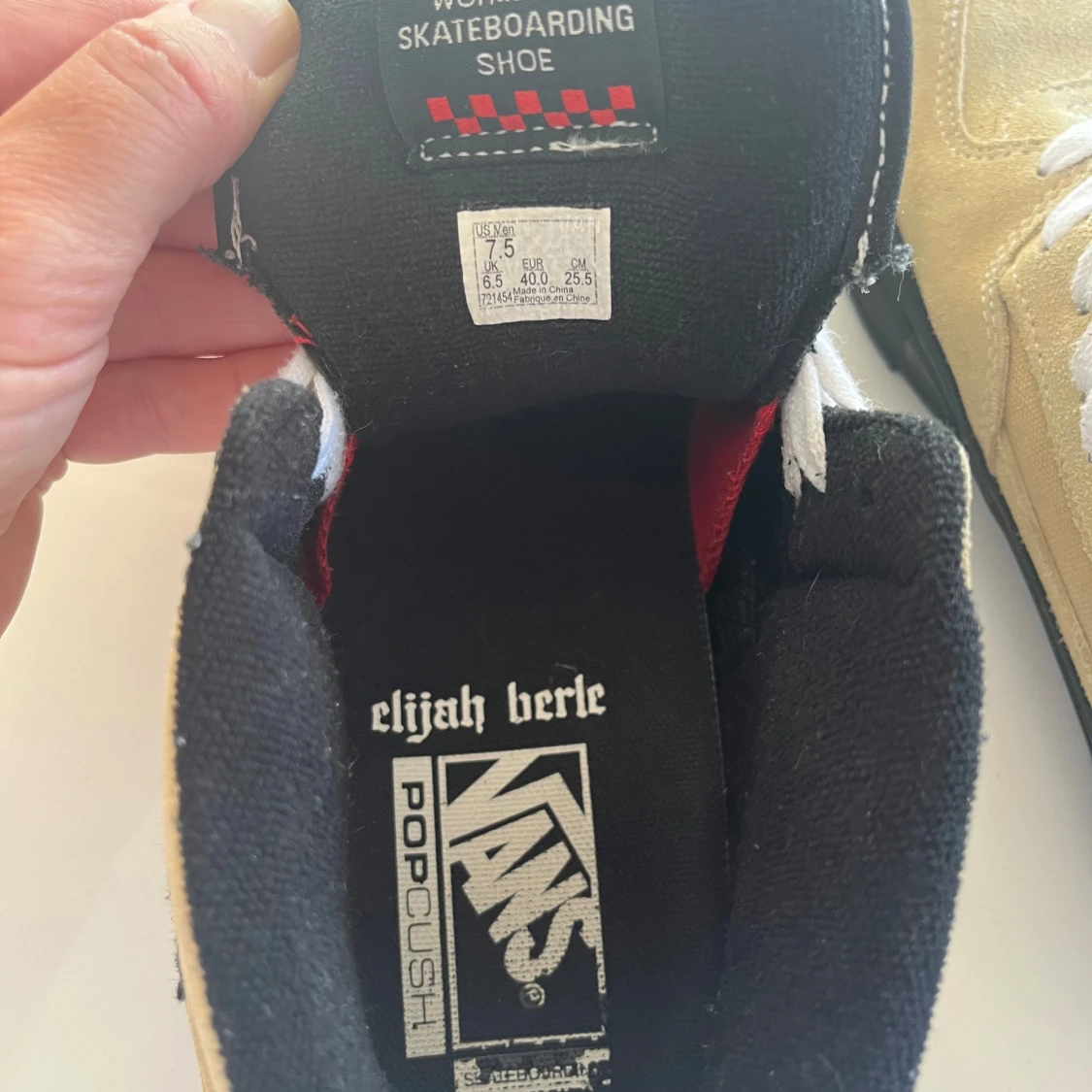 Beige Vans Half Cab sneakers - 93