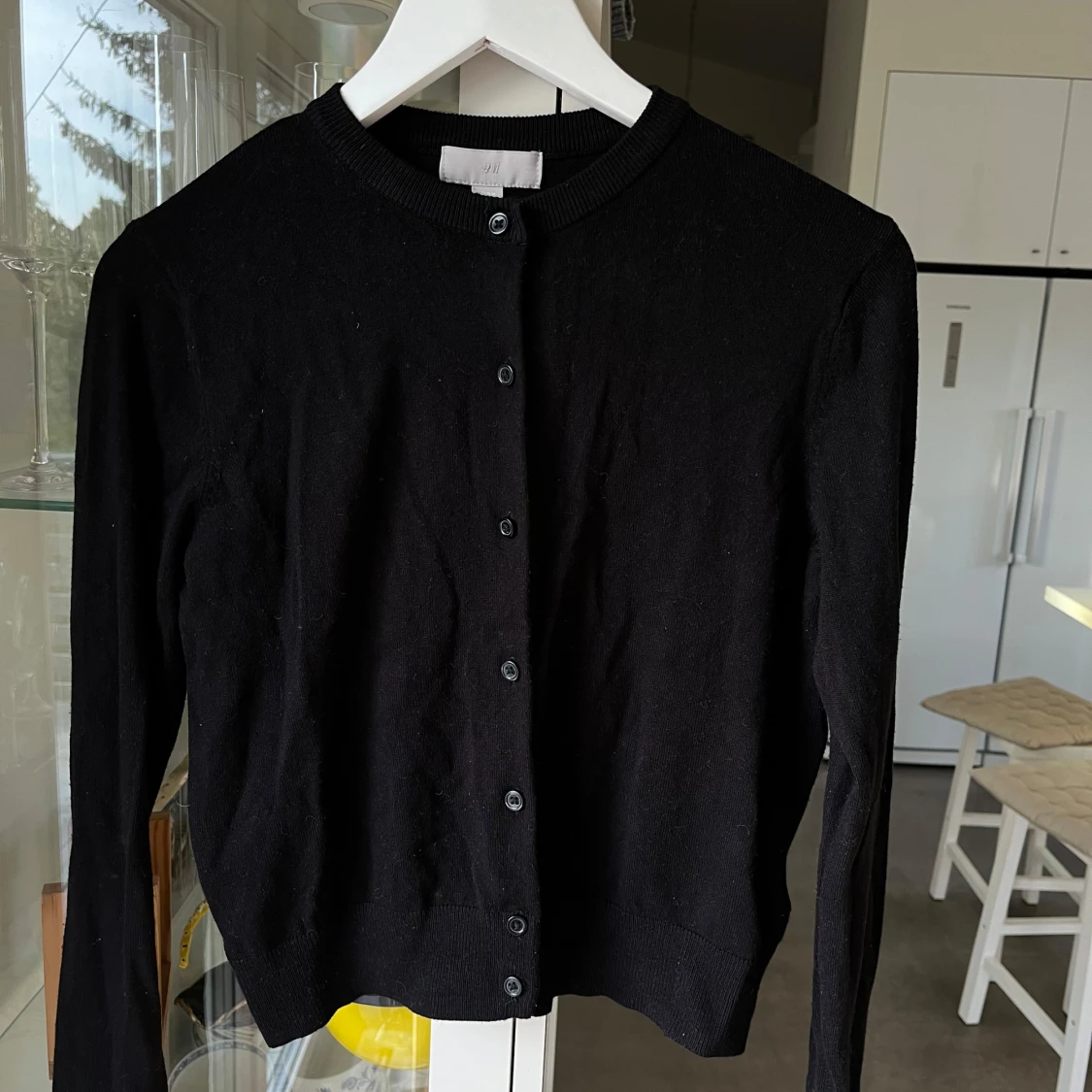 Svart kofta  - 91