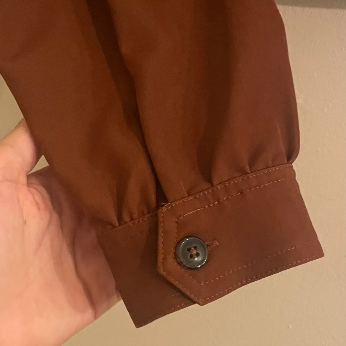 Lång ärmad skjort väst  - 90