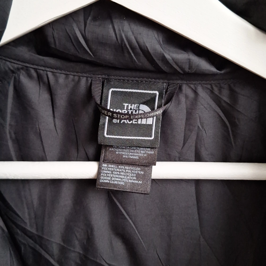 North face väst, 550 - 91