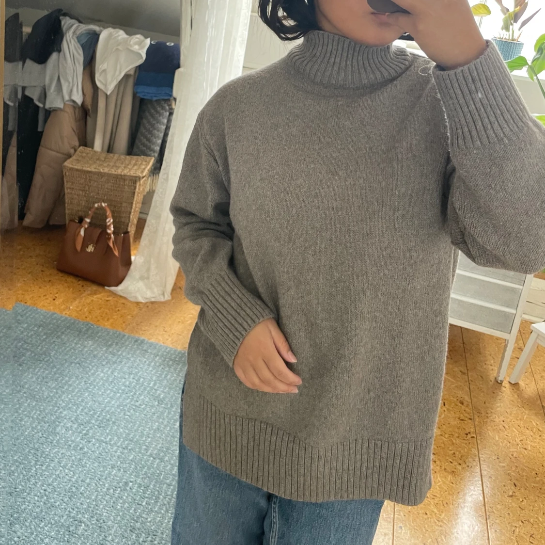 Stickad tröja  - 91