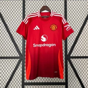 Man United 24/25 hemma kit - 10/10 säljer för att den är för liten