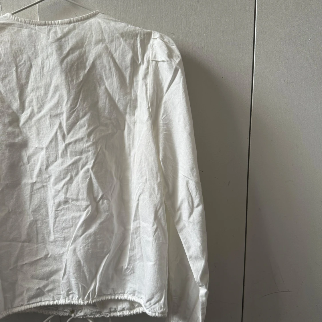 OBJECT vit blus, storlek M - 91