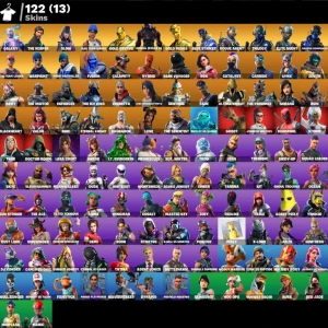 Fortnite stacked account - Full acces✅ Instant dilivery ✅ 24/7 support ✅ 30 days warranty✅ 1000+ vouches✅