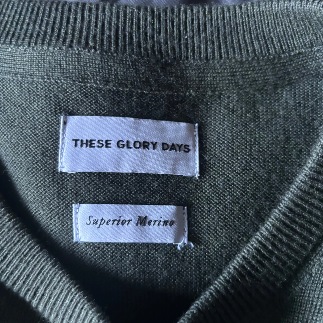 Tröja merinoull - 90