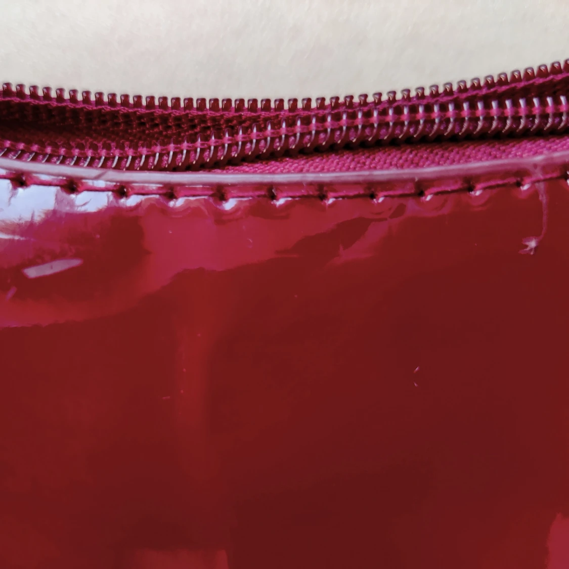Mörkröd Handväska - 93