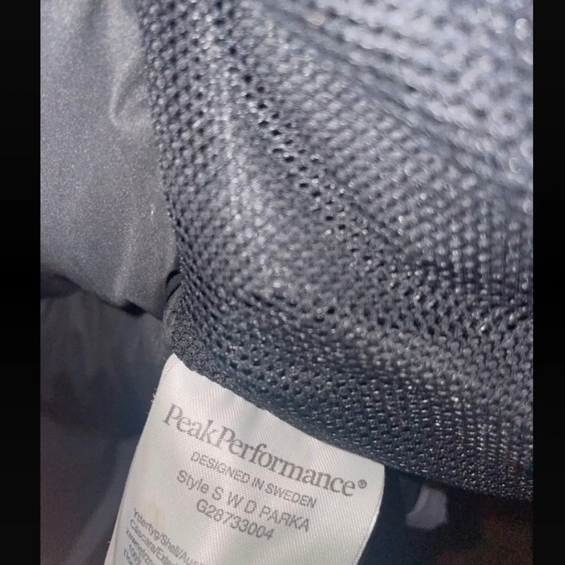 Peak performance jacka  - 91