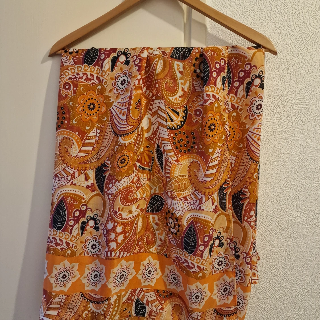 Silk sjal (100% silk Thailand) - 90