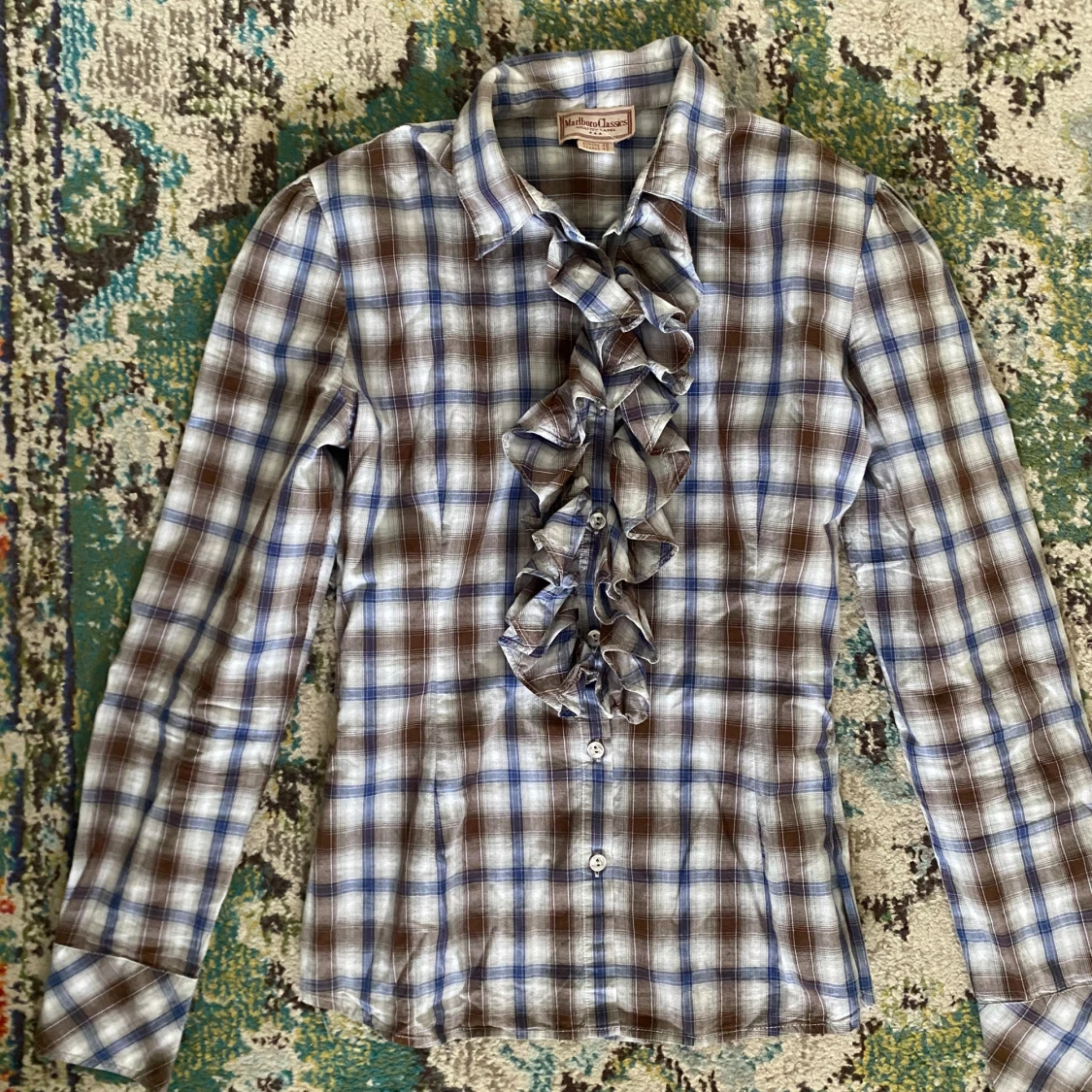 Figursydd skjorta - 91