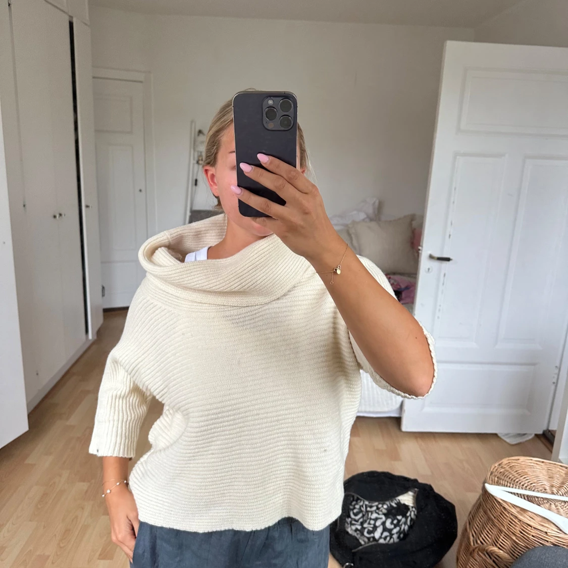 Stickad tröja från Tommy Hilfiger - 90