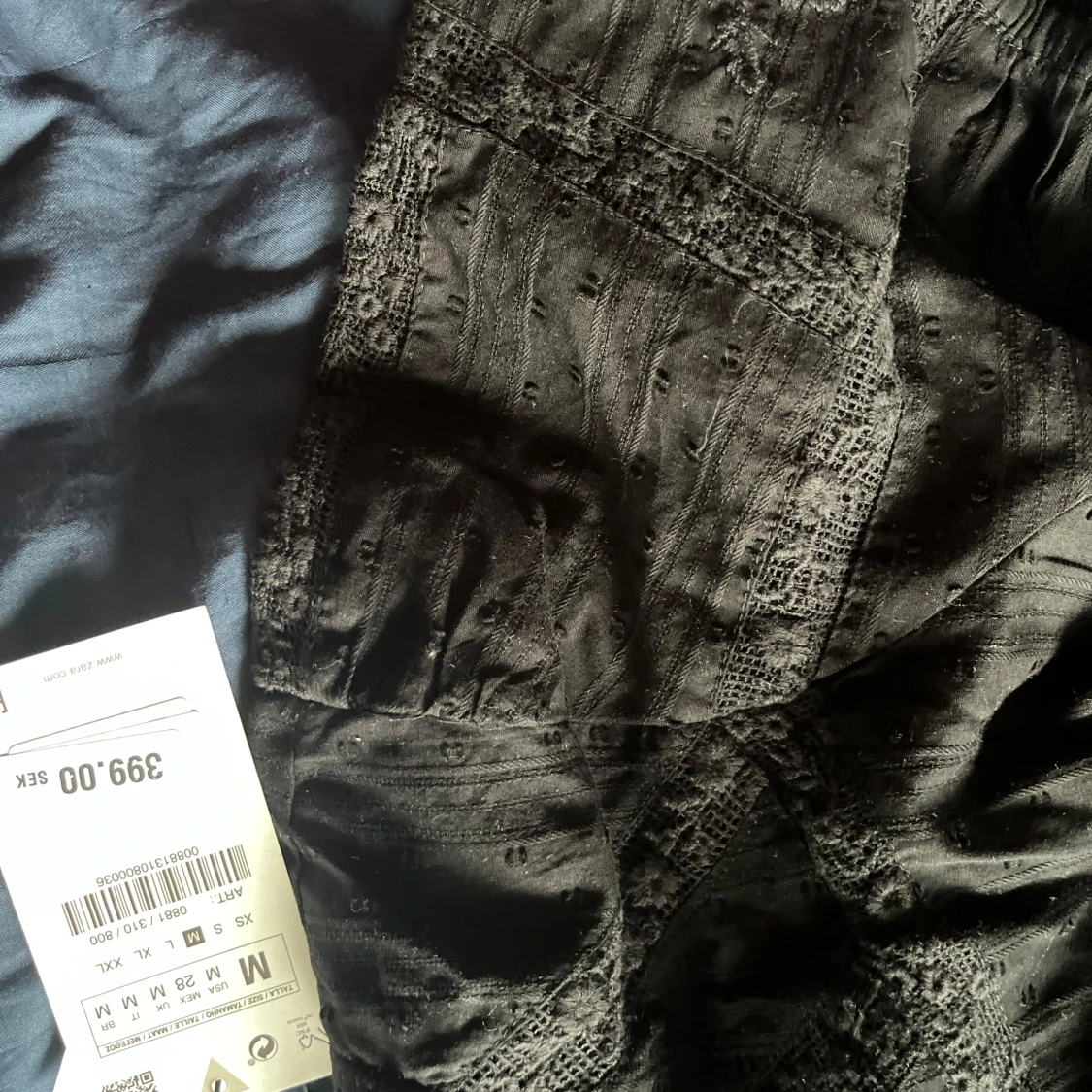 Svart klänning zara - 90