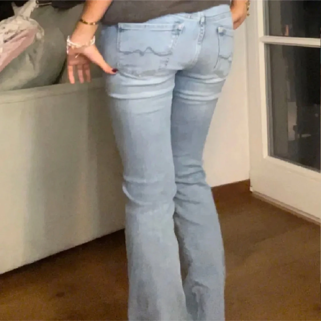 Lågmidjade jeans - 91