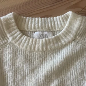 Vit stickad tröja från zara 🩷🩷  - ❤️‍🔥❤️‍🔥