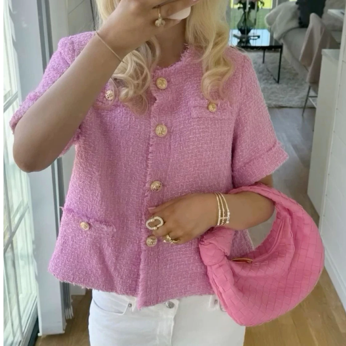 Söt rosa väska💘🩷🌟👩🏼‍❤️‍💋‍👩🏼