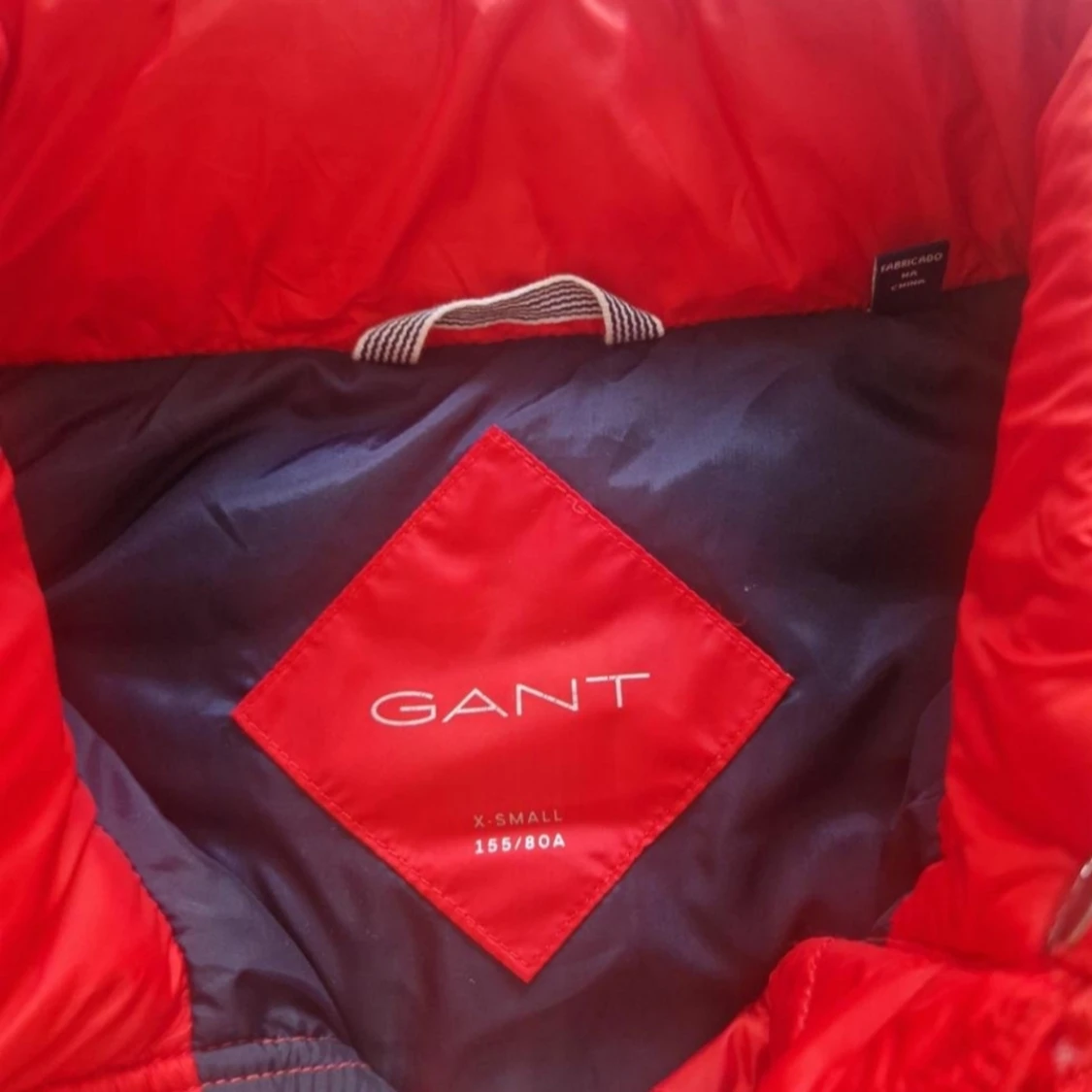 Röd dunväst från GANT - 90